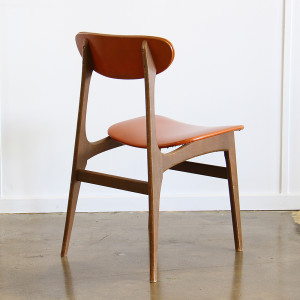 orange dining chair single_angle back