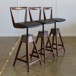 th brown 3x bar stools_angled row