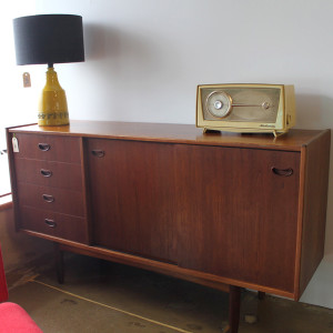 fler teak sideboard