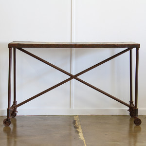 indian console table_front