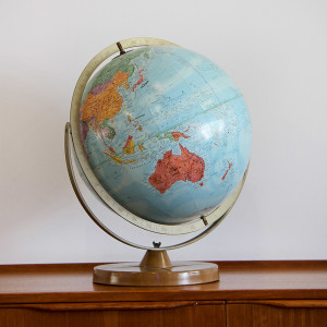large world globe